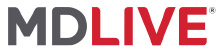 MDLIVE logo