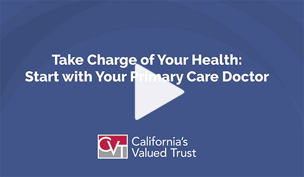 Take charge of your health | Link to Youtube Video