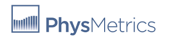 PhysMetric logo